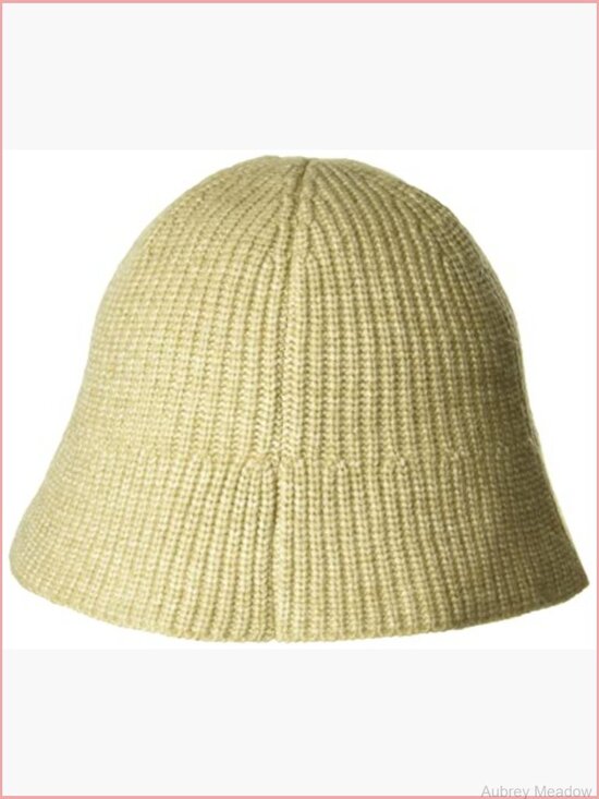Soft Knit Bucket Hat Lightweight Recycled Polyester